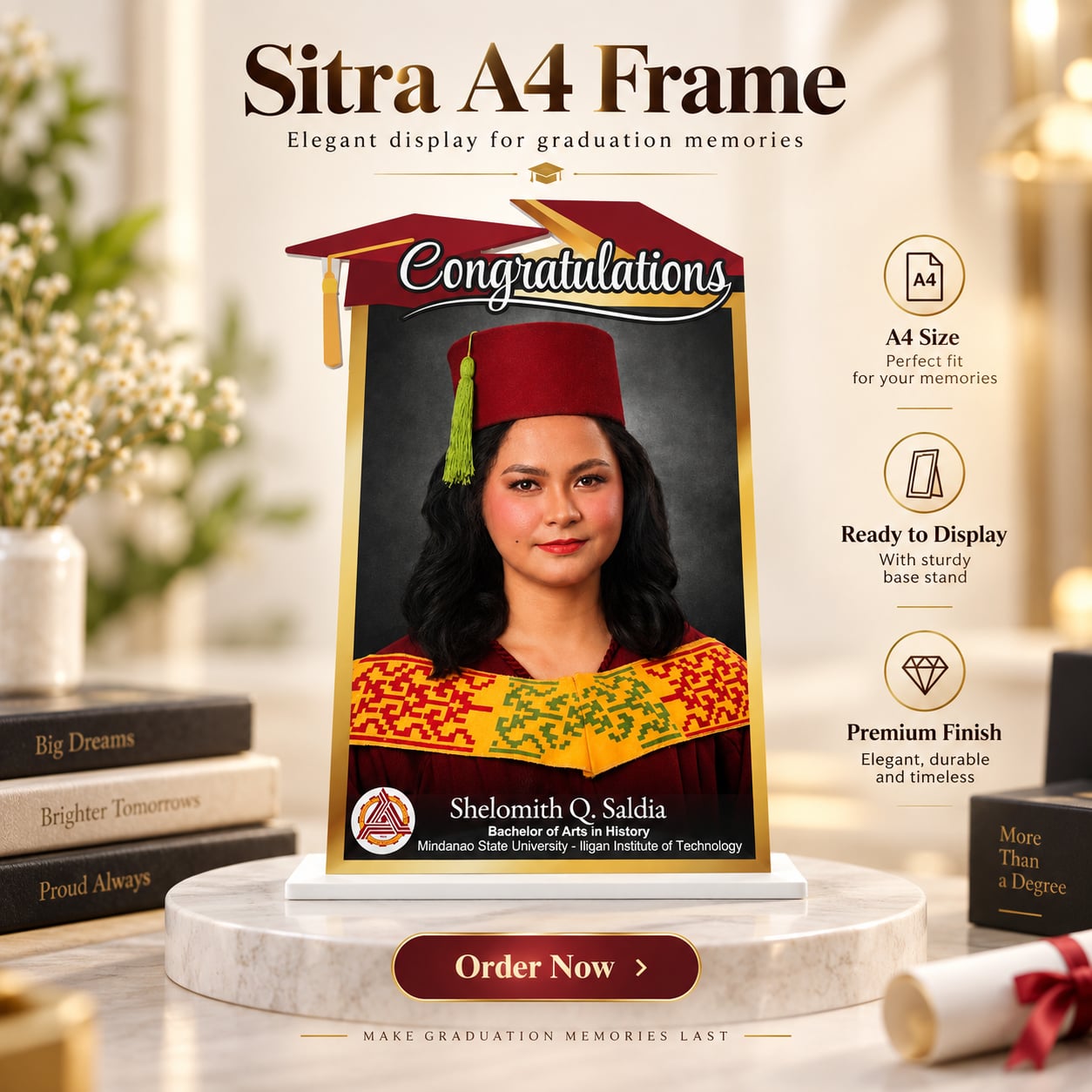 Sintra A4 Frame