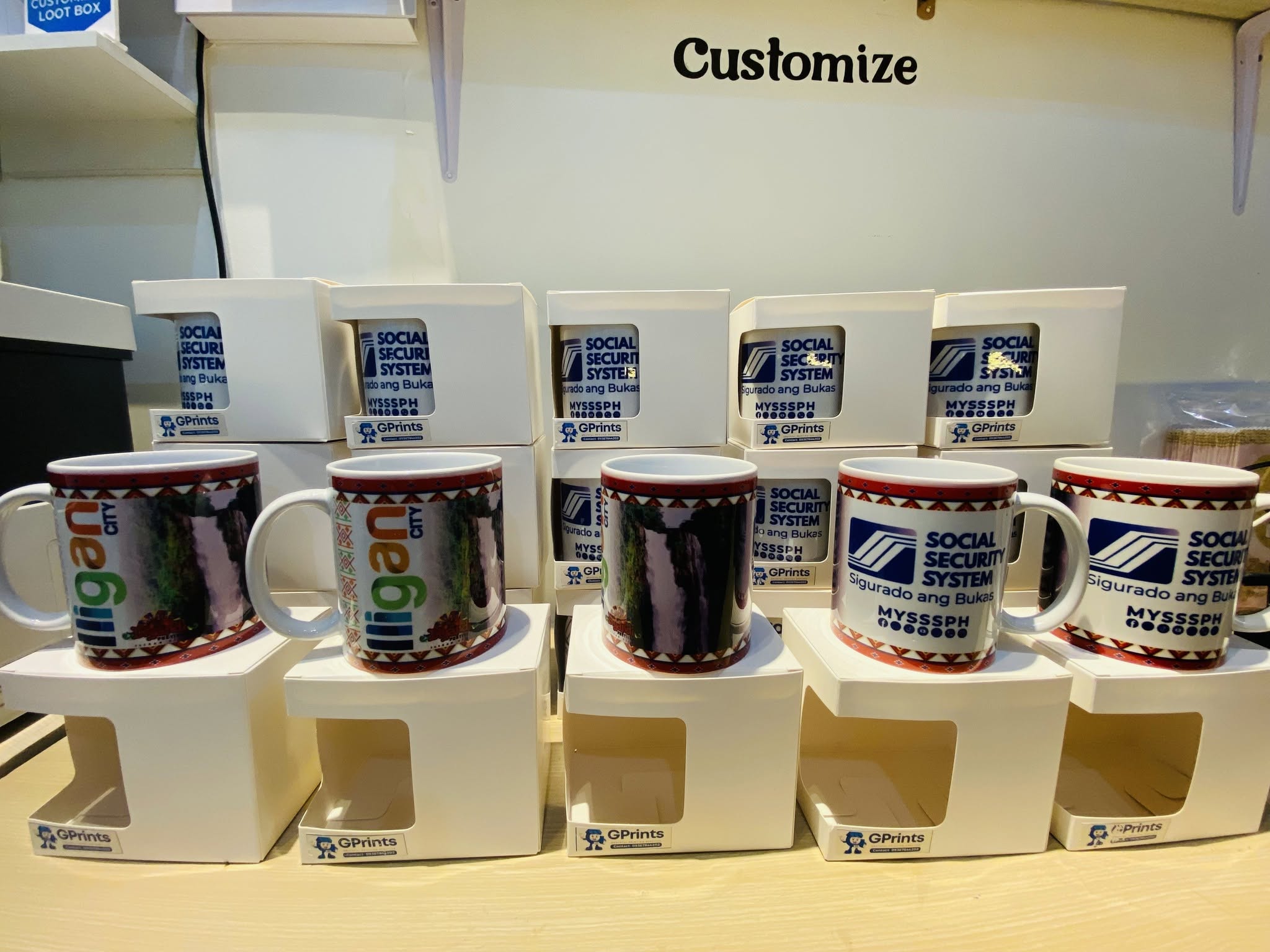 Mug Printing