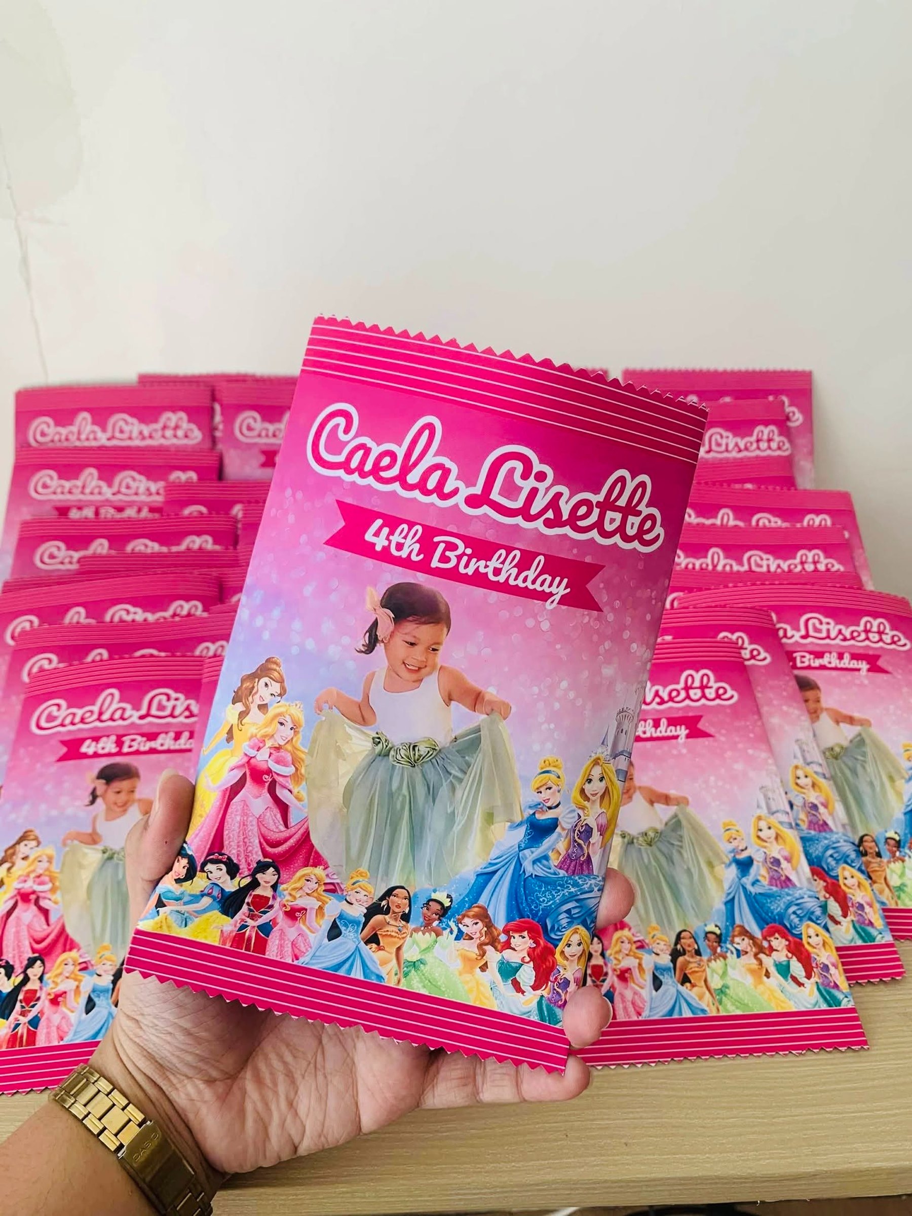 Customize Chip Bag