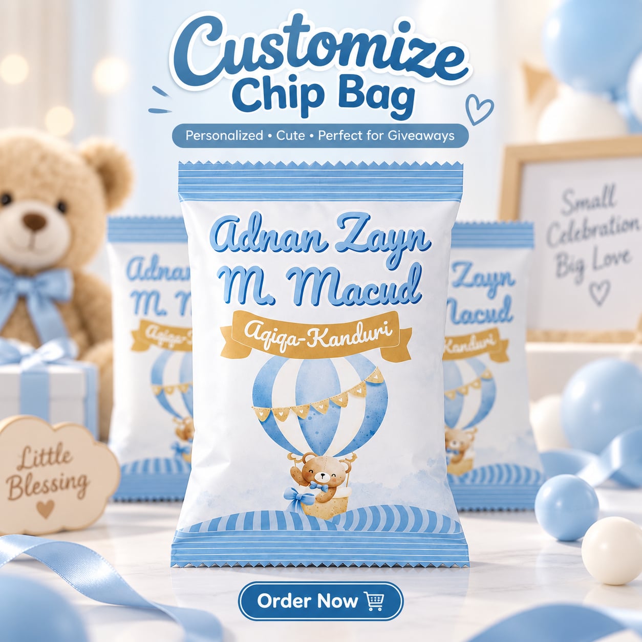 Customize Chip Bag