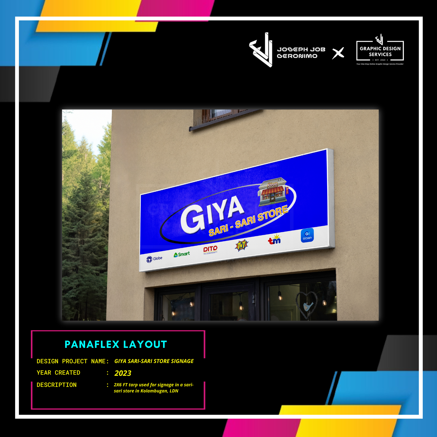 Panaflex Layout