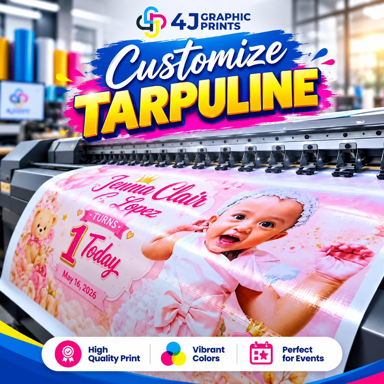 Personalized Tarpaulin Printing