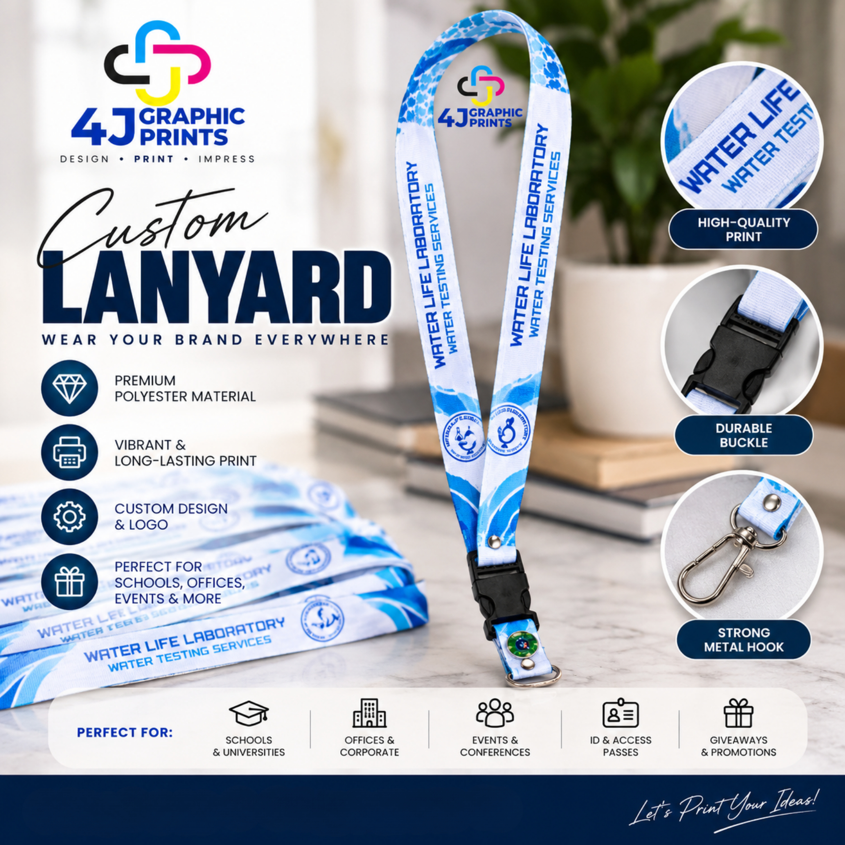 Personalized Lanyards 
