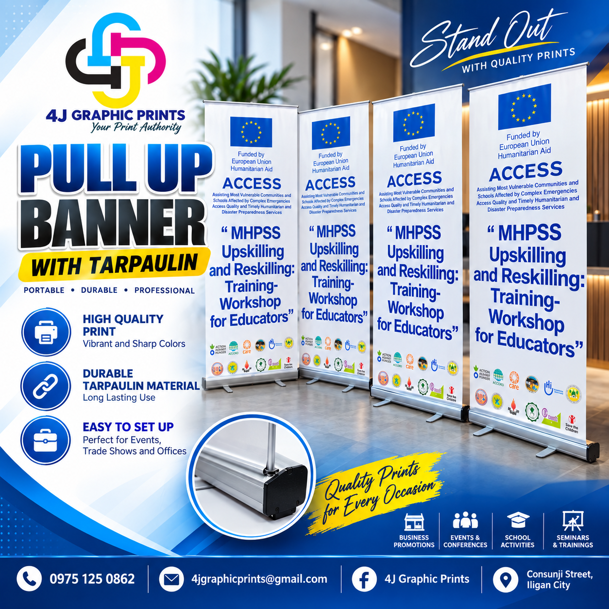 Pull Up Banner