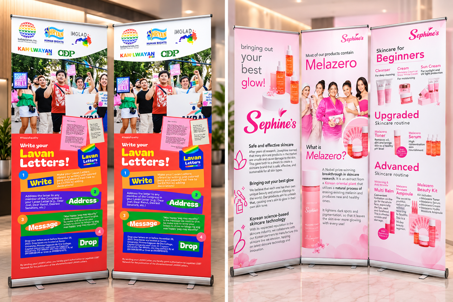 Pull Up Banner