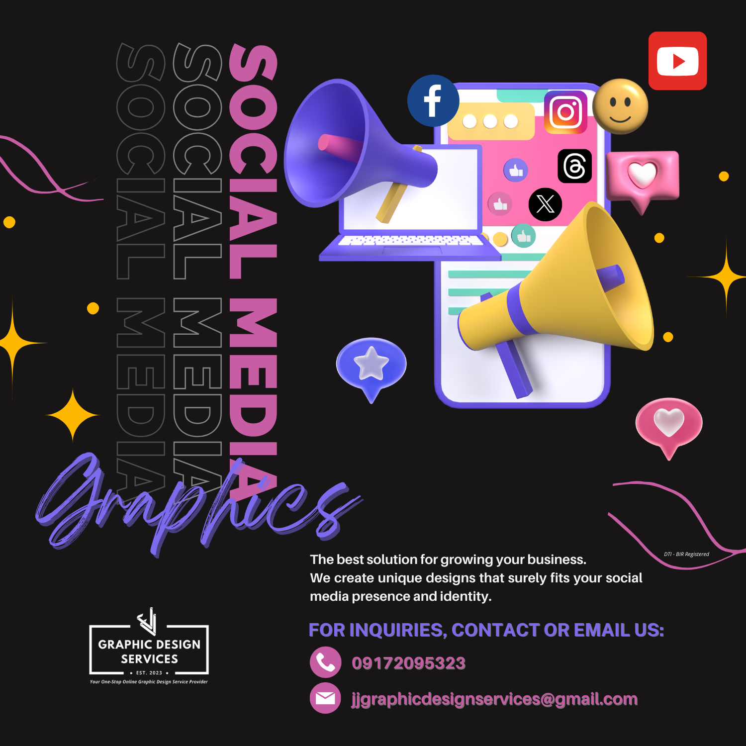 Social Media Graphics