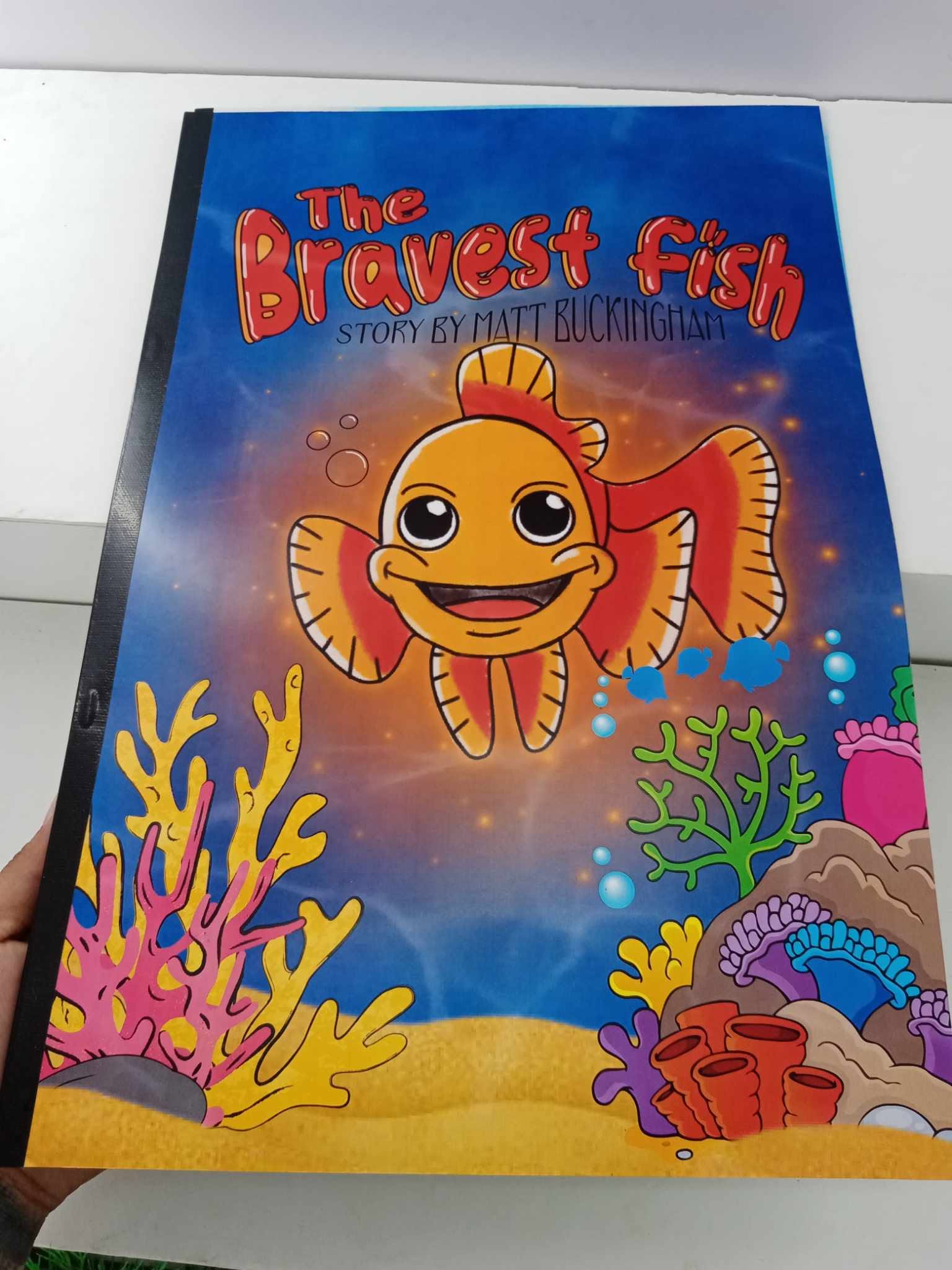 PERSONALIZED BIGBOOK FOR KIDS 
