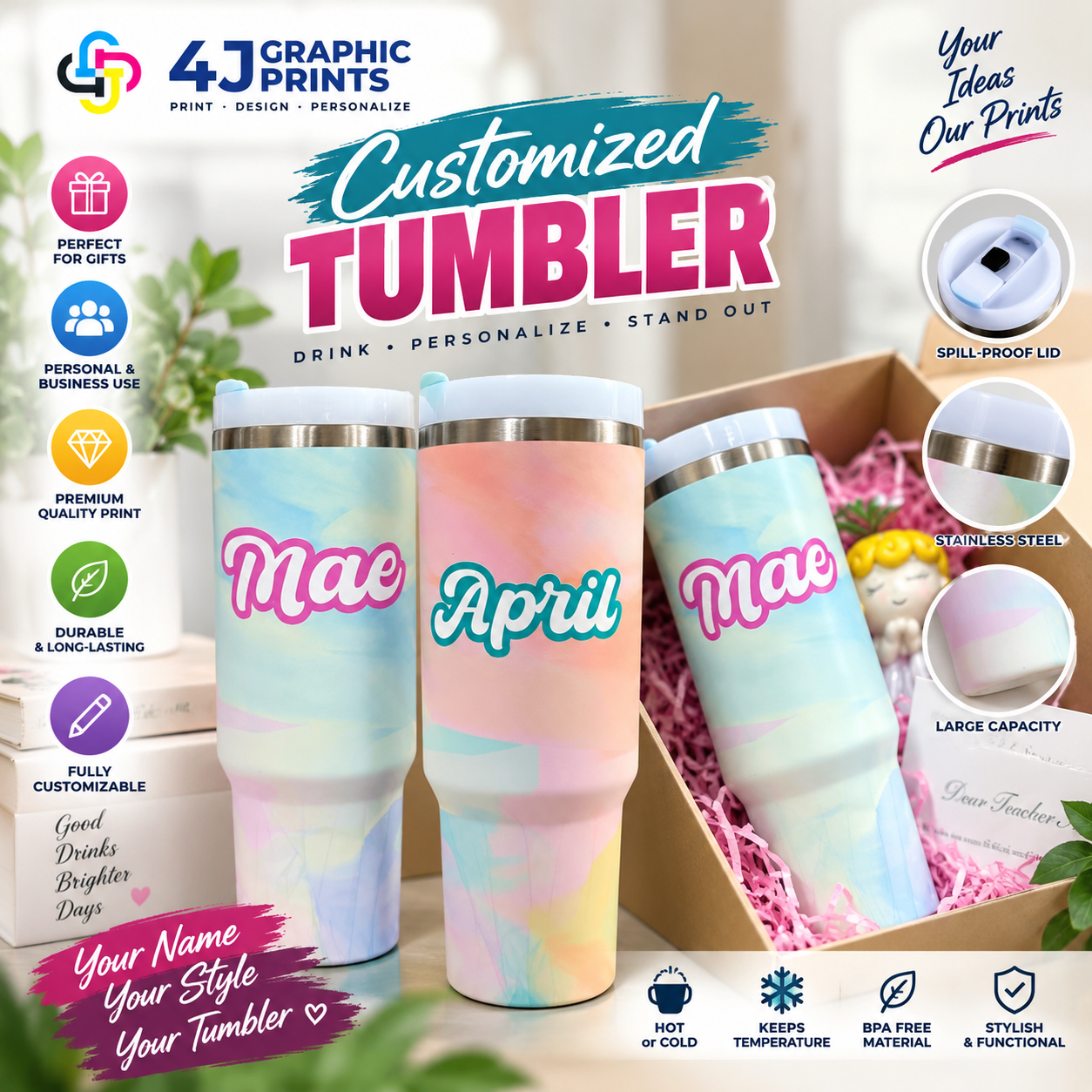 Customized Tumbler