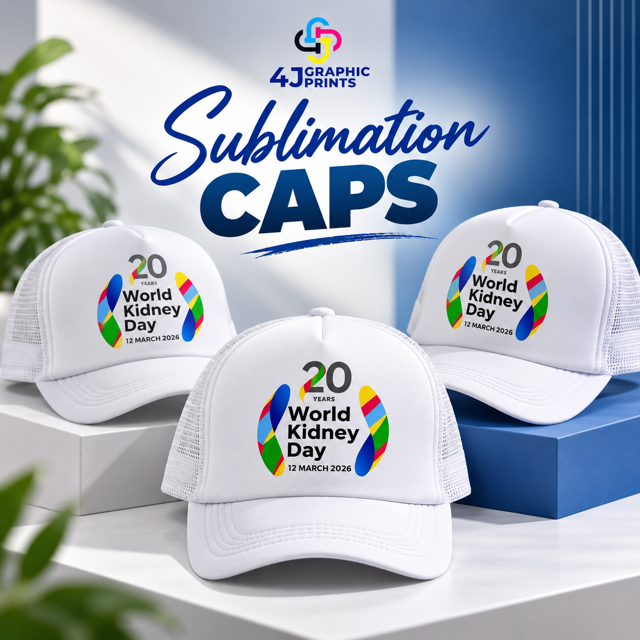 Sublimation Caps