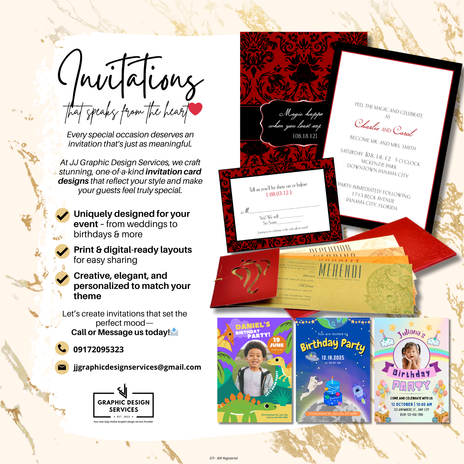 Invitation Cards