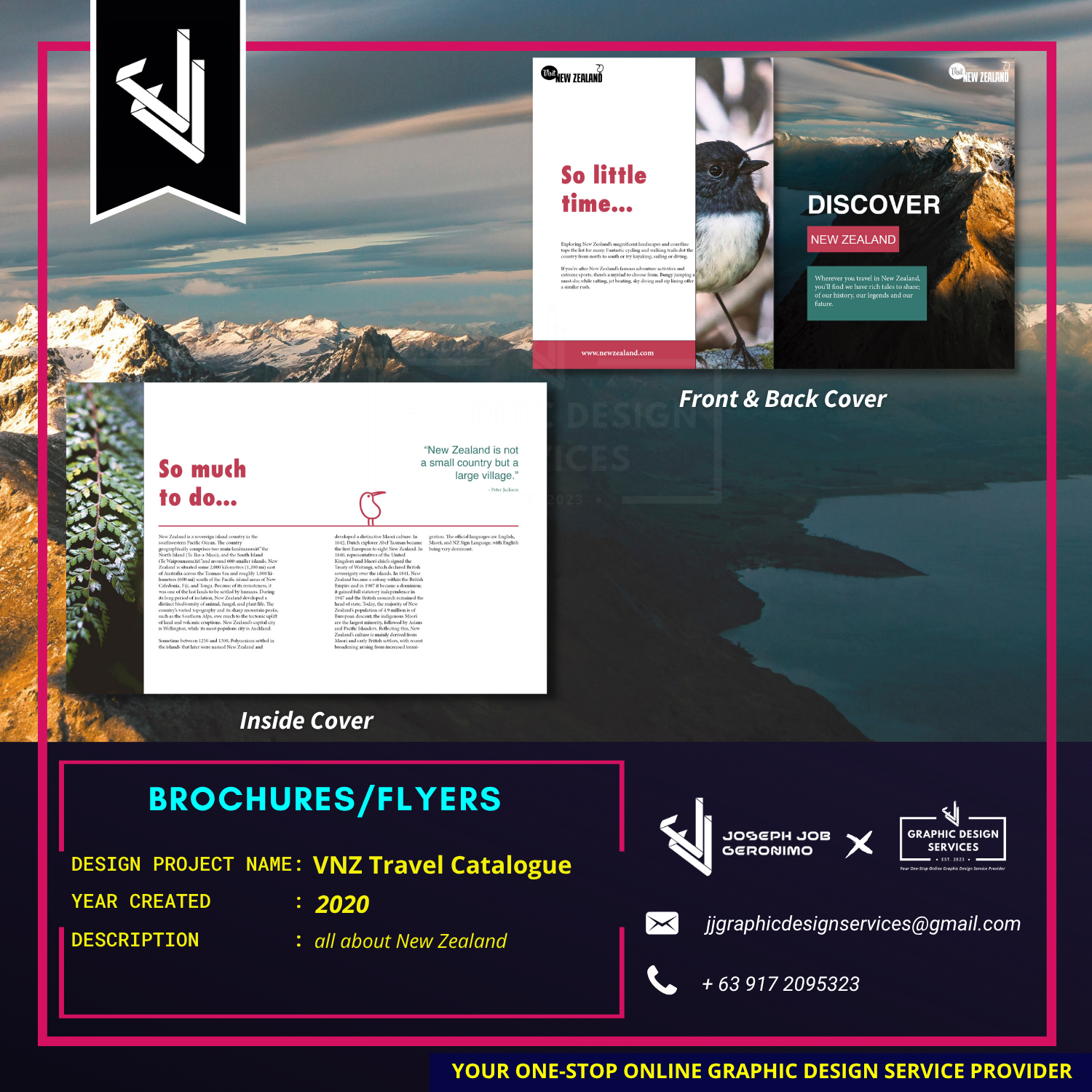 Brochure Design