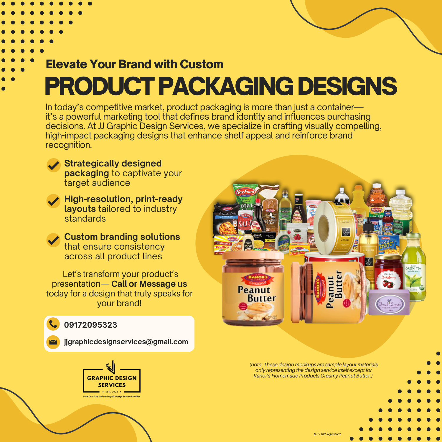 Product Packaging Designs
