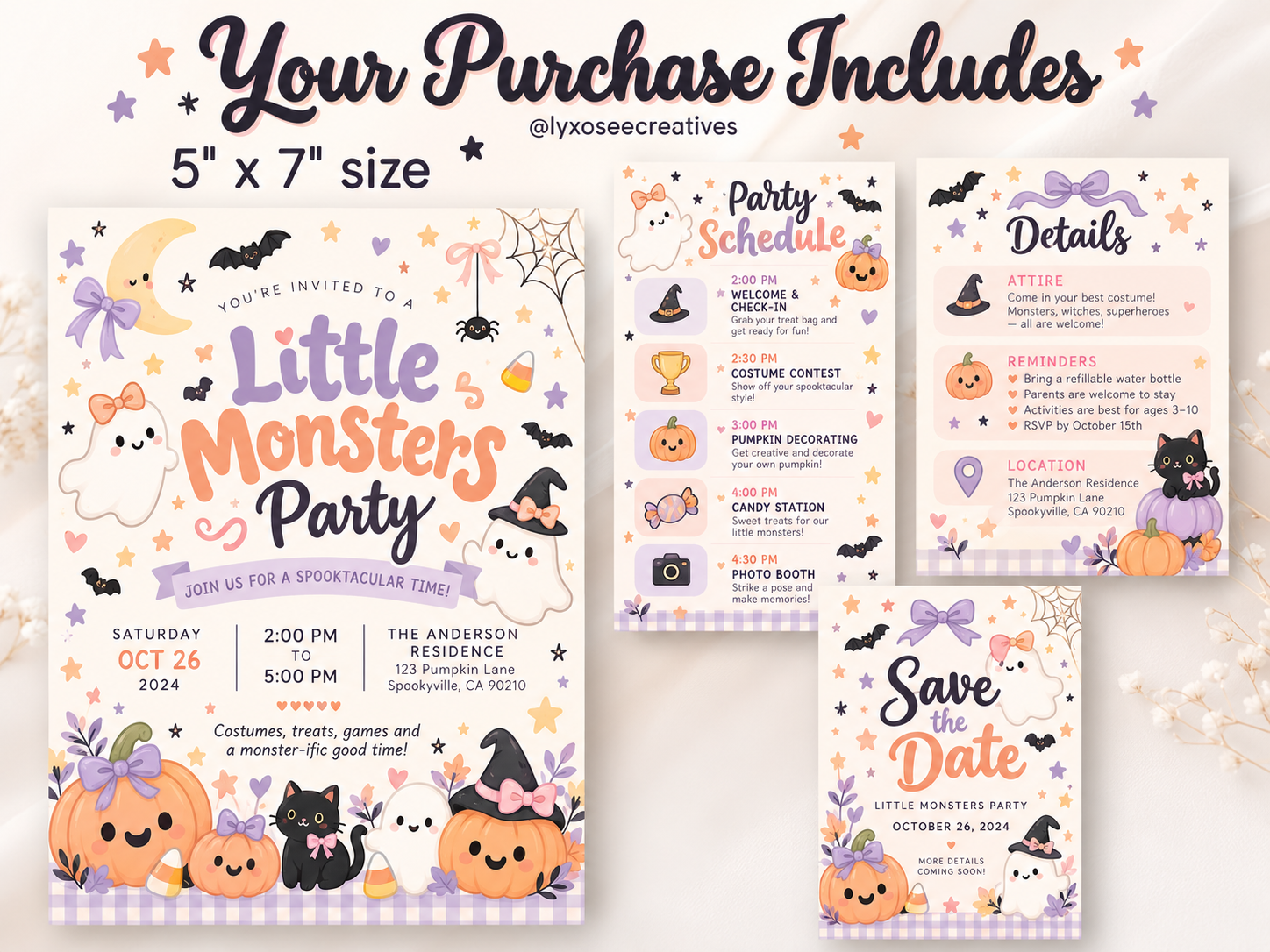 Customized Halloween Party Invitation