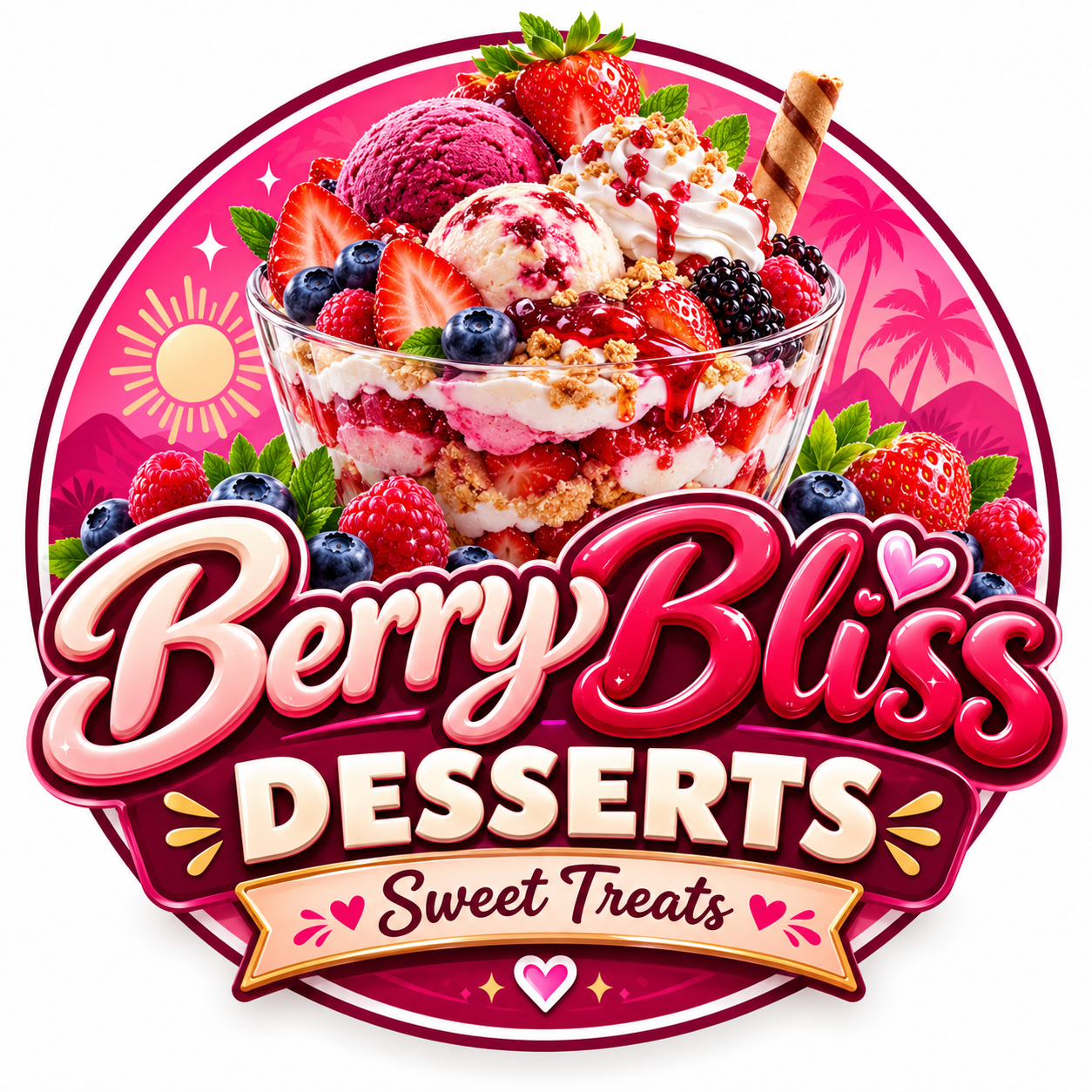 Customized 3d Logo Design