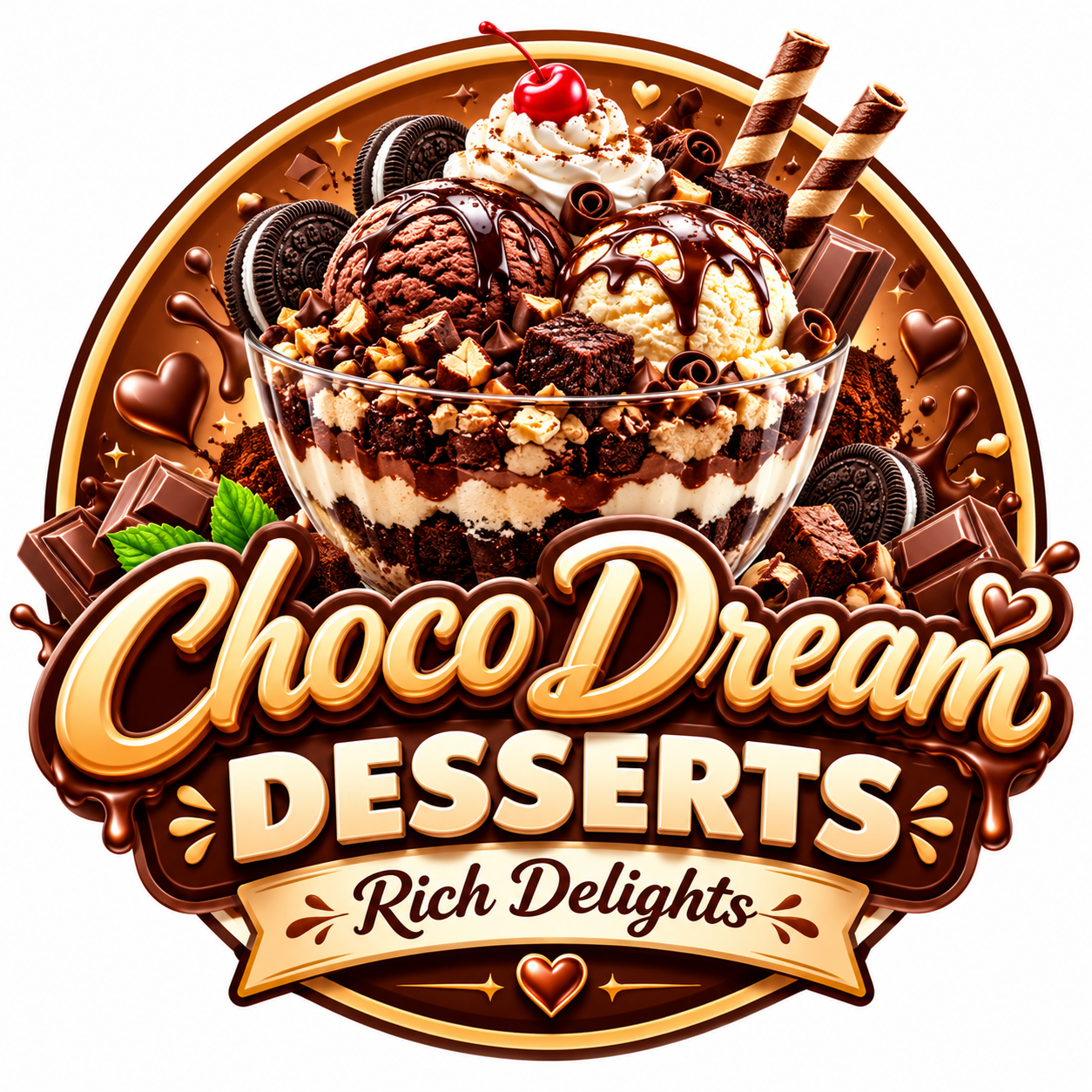 Customized 3d Logo Design