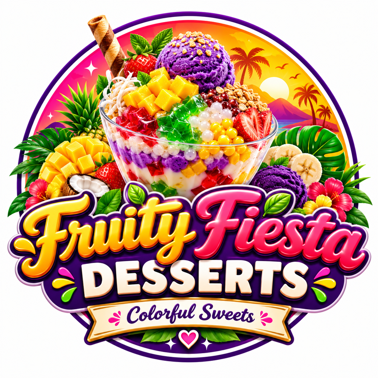 Customized 3d Logo Design