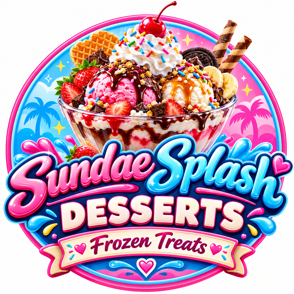Customized 3d Logo Design