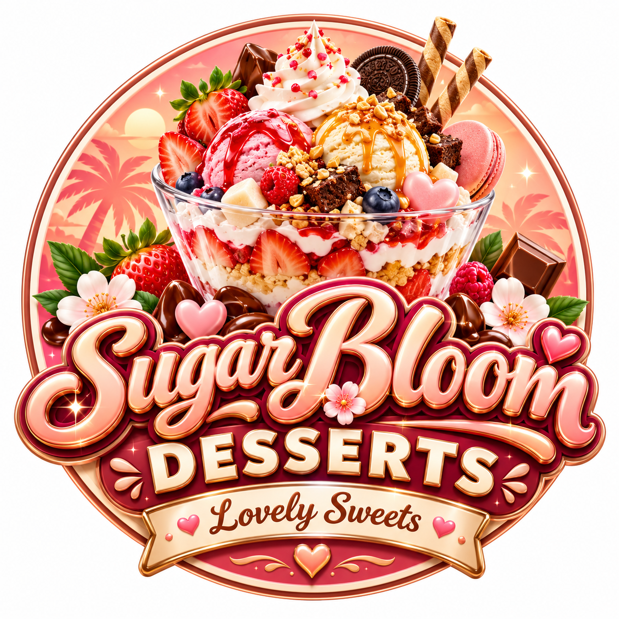 Customized 3d Logo Design