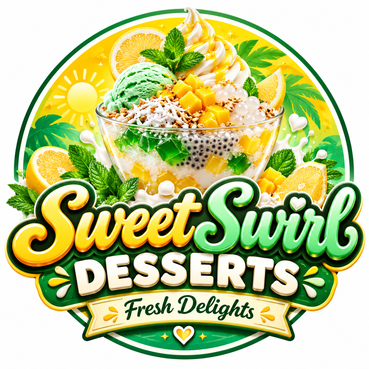Customized 3d Logo Design