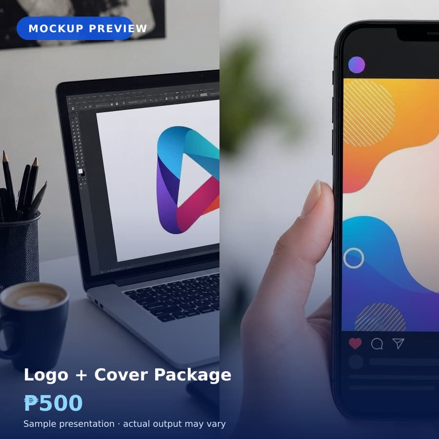 Logo and Facebook Cover Package