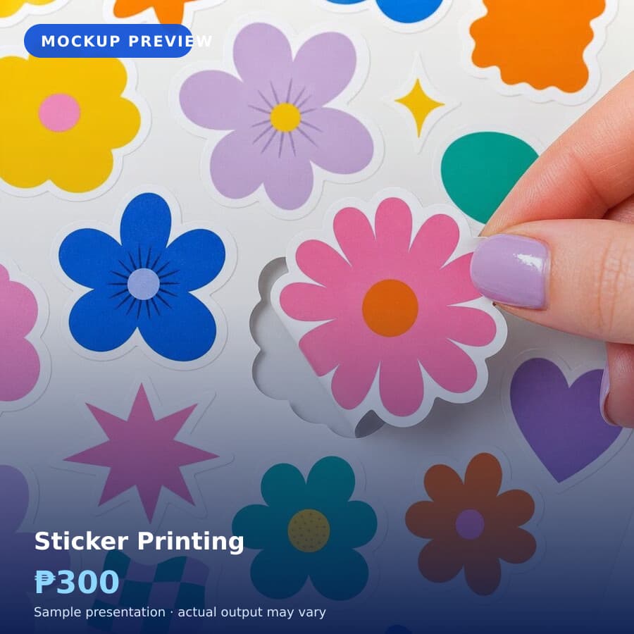 Sticker Printing