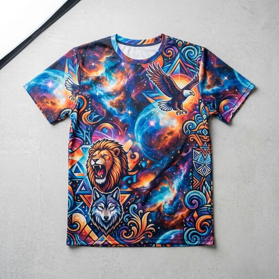 Sublimation T-Shirt Printing