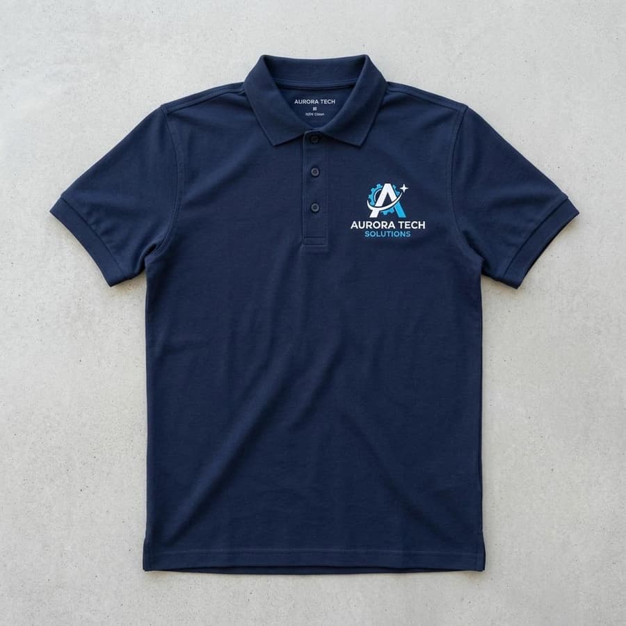 Custom Polo Shirt Printing