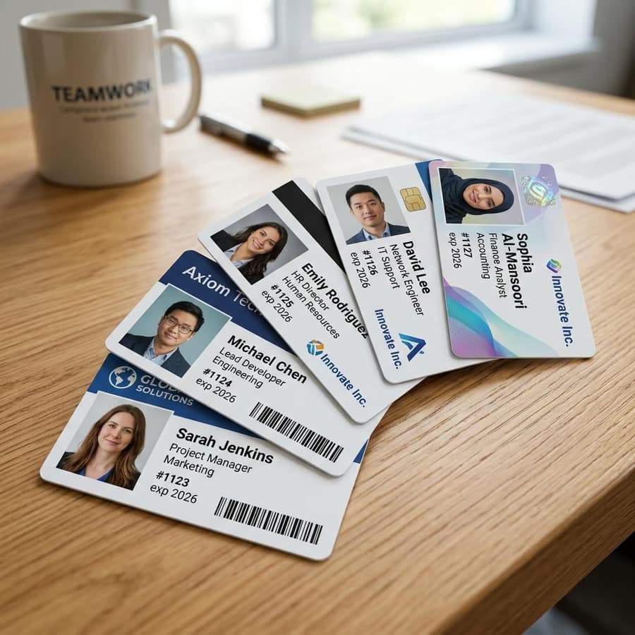 PVC ID Card Printing
