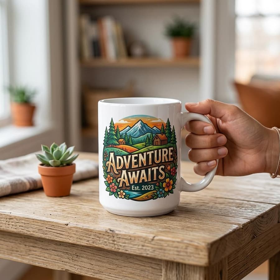 Sublimation Mug Printing