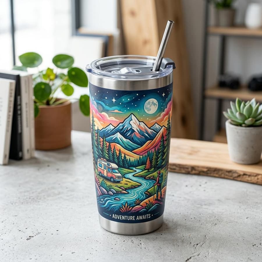 Sublimation Tumbler Printing