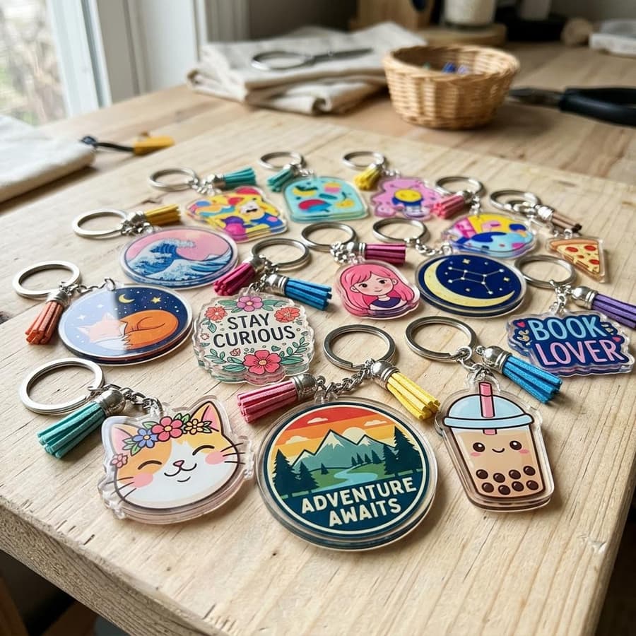 Custom Keychain Printing
